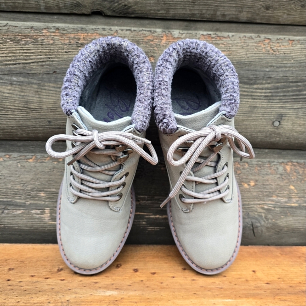 Blowfish NEW Comet Modern Rustic Chic Wanderlust Wedge Cozy Bootie 8M - Picture 7 of 16
